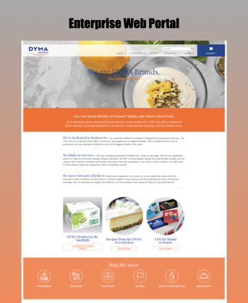 Enterprise Web Portal